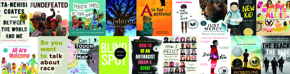Building Bridges - FCPL Books exploring anti-racism
