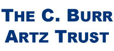 The C. Burr Artz Trust Logo