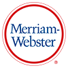 Merriam-Webster Logo