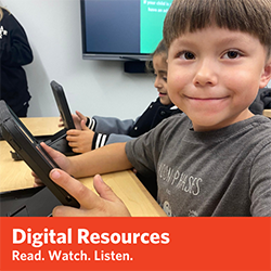 Your Library At Home: Digital Resources