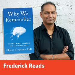 Frederick Reads: Why We Remember by Charan Ranganath