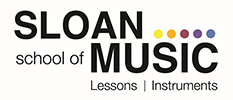 Sloan School of Music Lessons Instruments Logo