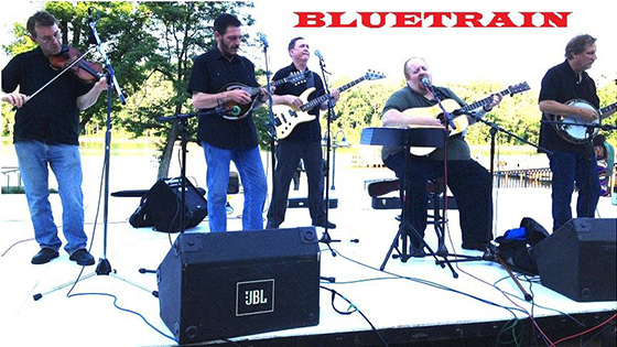 Blue Train Bluegrass Band - July 14, 2 p.m.