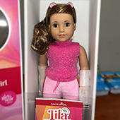 American Girl Doll - Lila