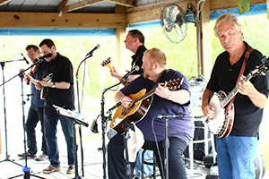 Blue Train Bluegrass Band - July 14, 2 p.m.