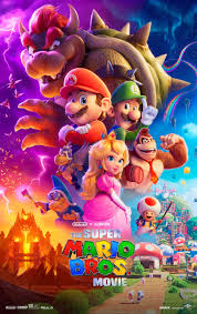 June 13: The Super Mario Bros. Movie (PG)