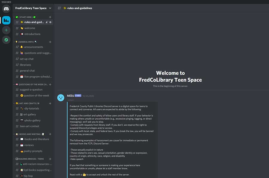 Public Discord Servers tagged with Programacao
