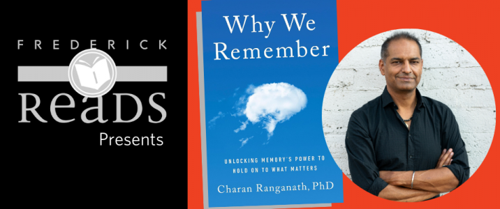 Charan Ranganath author of Why We Remember